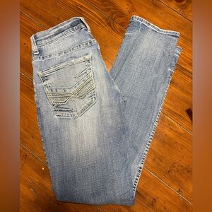 Buckle jeans. Alec. 29r straight leg